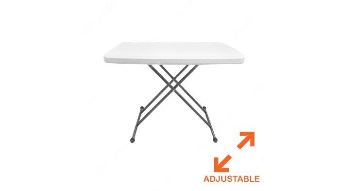 KRISBOW Meja Lipat Adjustable