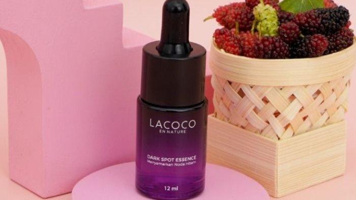 LACOCO Dark Spot Essence jadi salah satu skincare ampuh mengatasi flek hitam atau dark spot di wajah.