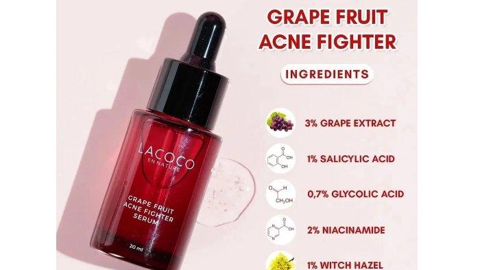 LACOCO Grape Fruit Acne Fighter Serum