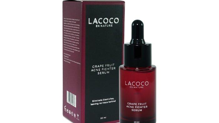 Kemasan LACOCO Grape Fruit Acne Fighter Serum
