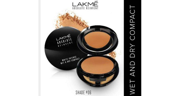 LAKME Absolute White Intense Wet & Dry Compact