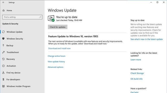 Untuk mengatasi masalah aplikasi not responding, kamu bisa melakukan update OS Windows.