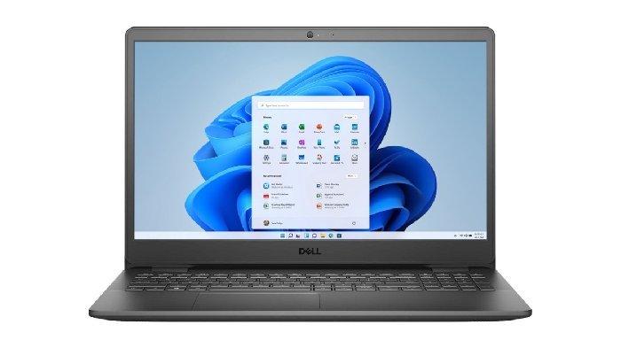 Laptop DELL Inspiron 15 ditenagai oleh prosesor Intel generasi 11