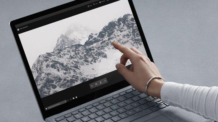 Saat ini Laptop Touchscreen