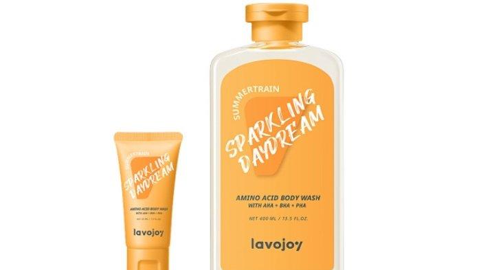 lavojoy Sparkling Daydream Body Wash Summertrain