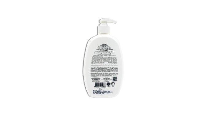 Leivy Hand and Body Lotion Goats Milk Ingredients