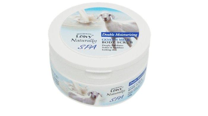 Leivy Spa Body Scrub Goat's Milk
