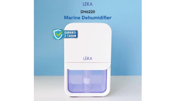 LEKA DH6220 Marine Dehumidifier bisa menjangkau hingga 10m2 sehingga penyerapan maksimal