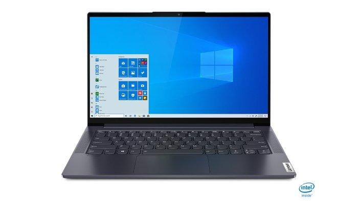 Lenovo Yoga Slim 7i memiliki layar Full HD