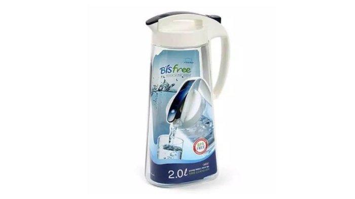 LOCK & LOCK ABF632 One Touch Water Bottle Jug dengan desain trendy