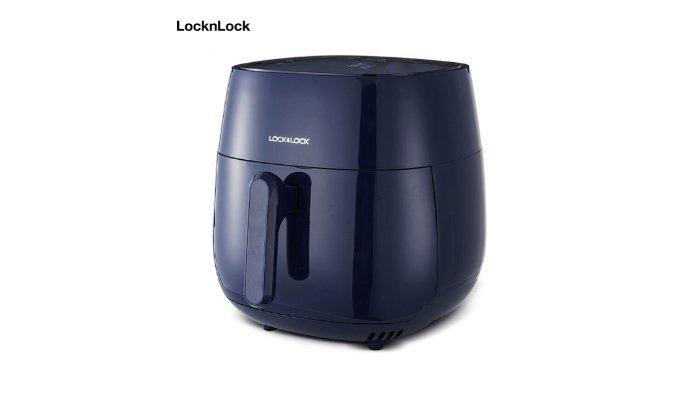 LocknLock Air Fryer EJF273 dengan sistem aerodinamis untuk pemanasan lebih merata