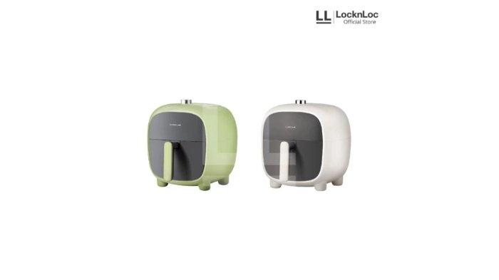 LocknLock Cozy Air Fryer EJF183 dengan kapasitas 4 liter dengan desain yang eye catching