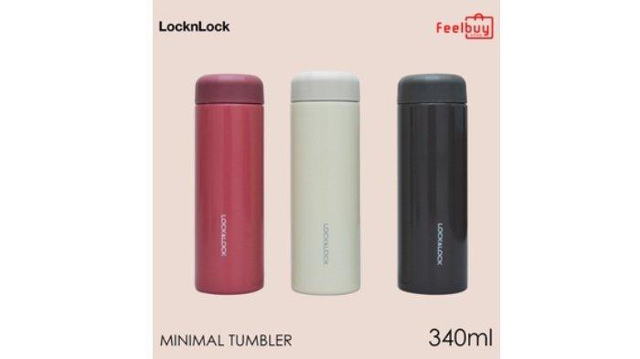 LocknLock Minimal Tumbler LHC4184 hadir dengan desain yang ergonomis, tak akan merepotkan saat dibawa ke mana saja