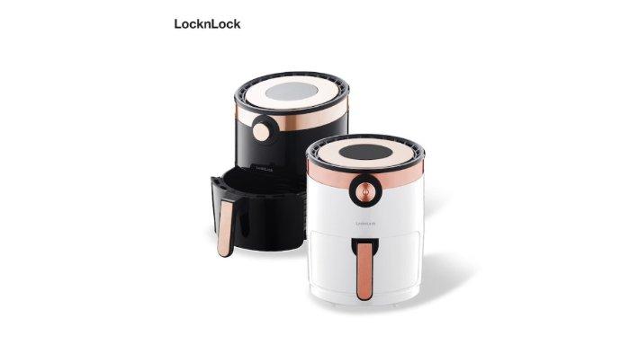 LocknLock Smart Sense Air Fryer EJF226 pilihan paling tepat untuk olah hidangan sehat dan lezat