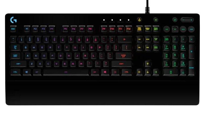 Logitech G213 PRODIGY dibekali dengan 16,8 juta spektrum RGB
