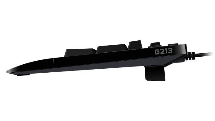 Logitech G213 PRODIGY tampak samping