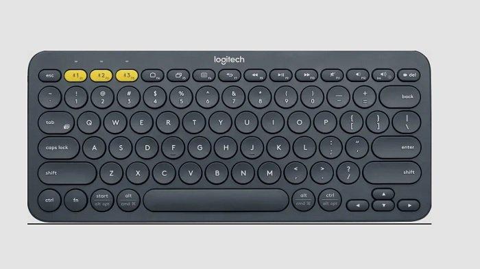 logitech K380 Multi-Device Bluetooth Keyboard - Black