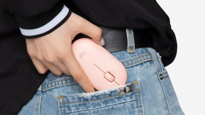 Ilustrasi logitech Pebble M350