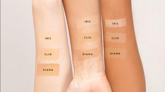 3 pilihan shade dari LOOKE Holy Flawless BB Cushion yang bisa disesuaikan dengan kulitmu.