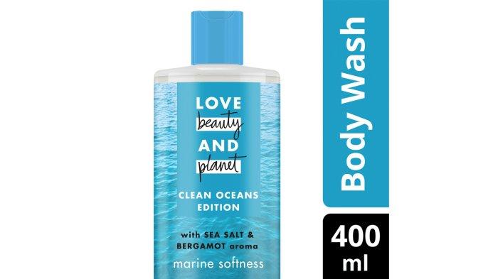 Love Beauty and Planet Sea Salt & Bergamot