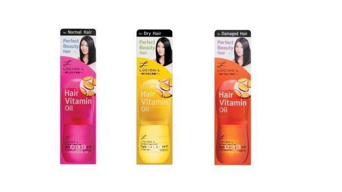 LUCIDO-L Hair Vitamin Oil for Dry Hair