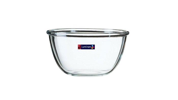 Luminarc Cocoon Bowl Mangkuk M0091 kokoh dan tahan panas, cocok untuk menyajikan berbagai makanan atau persiapkan bahan masakan