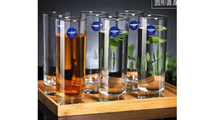 Luminarc Islande Gelas Minum hadir dengan desain yang simpel namun tampak classy