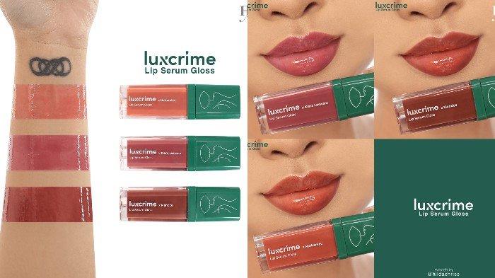 luxcrime Lip Serum Gloss 150 gram.