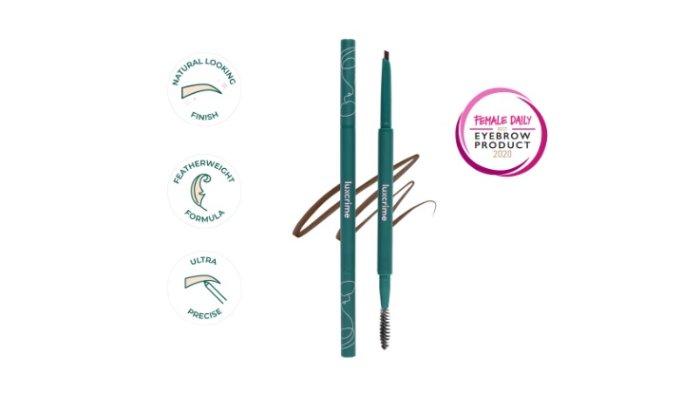 luxcrime Slim Triangle Precision Brow Pencil