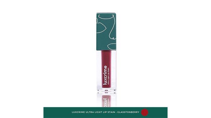 luxcrime Ultra Light Lip Stain 100 gram.