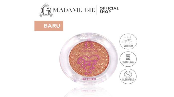 MADAME GIE Going Solo GLittery Pressed Eyeshadow