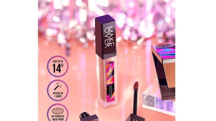 MAKE OVER Euphoria Powerstay Transferproof Matte Lip Cream
