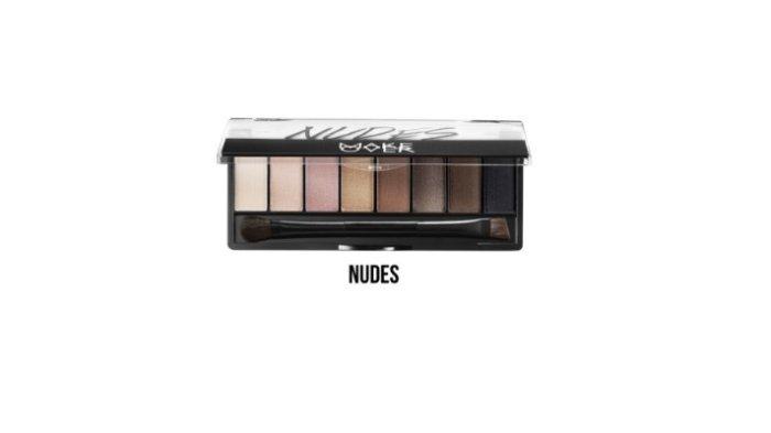 Make Over NUDES Eyeshadow Palette