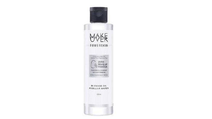 MAKE OVER Powerskin Bi Phase Oil Micellar Water 200 ml.