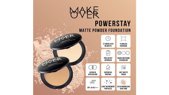 MAKMAKE OVER Powerstay Total Cover Matte Cream Foundation