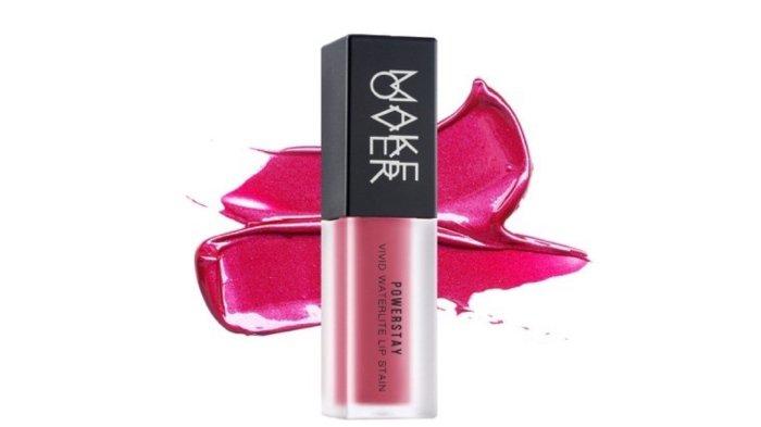 MAKE OVER VIVID WATERLINE LIPSTAIN.