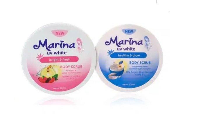 Marina UV White Body Scrub