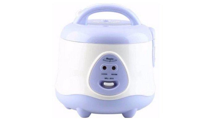 Maspion Magic Cooker EX - 0618 Exclusive berkapasitas 0.8 liter, ringkas dan handal