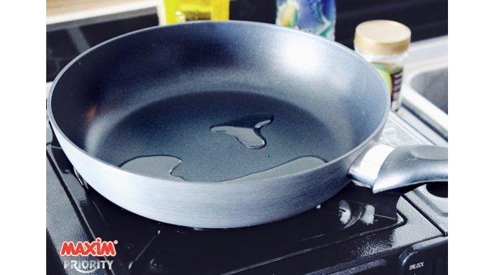 Maxim Priority 18cm Saucepan dirancang dengan material berkualitas tepat olah hidangan berkuah