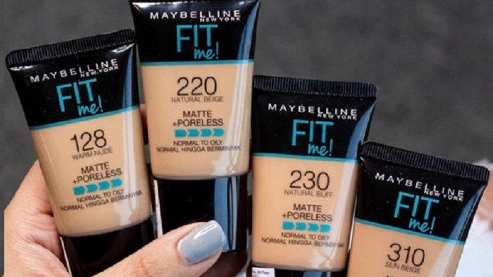 Ilustrasi produk Maybelline Fit Me Matte + Poreless.