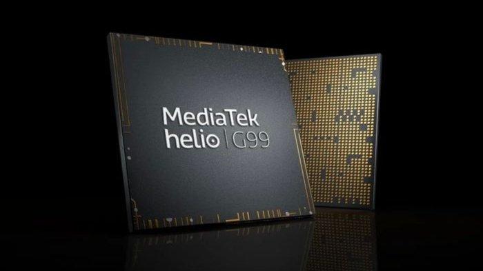 Ilustrasi chipset MediaTek Helio G99 yang punya fabrikasi 6 nm