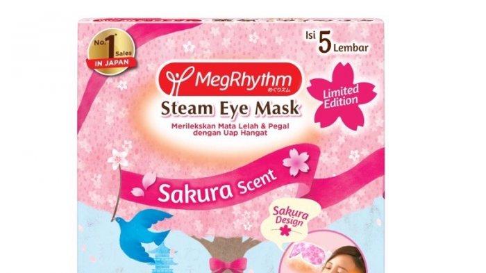 MEGRHYTHM Steam Eye Mask Sakura Box