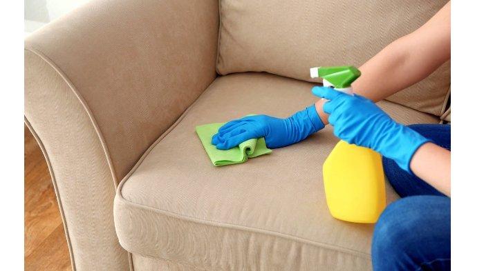 Pembersihan sofa harus rajin dilakukan kalau ingin tampilannya tetap cantik