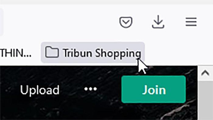 Tombol scroll bisa membuka semua link pada folder bookmark sekaligus