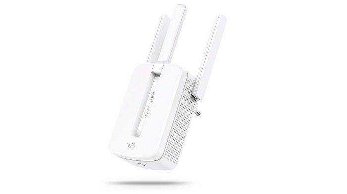 Mercusys WiFi Range Extender - White