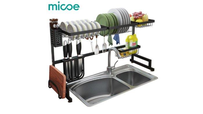 micoe Rak Dapur Stainless Steel