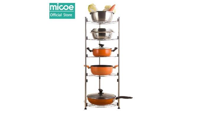 micoe Rak Panci 5 Tingkat