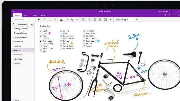 Microsoft OneNote