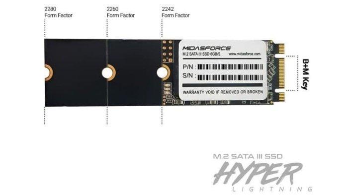 Form factor MIDASFORCE Hyper Lightning