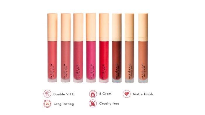 Midira Velvet Lip Matte
